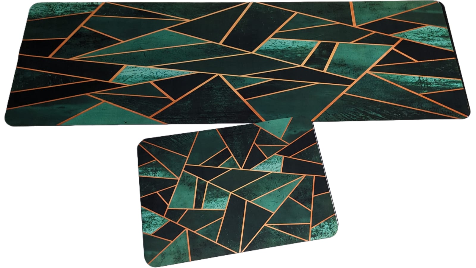 Extra Large Size Anti Slip Water Absorbent Runner With Mat (FREE DELIVERY😍)