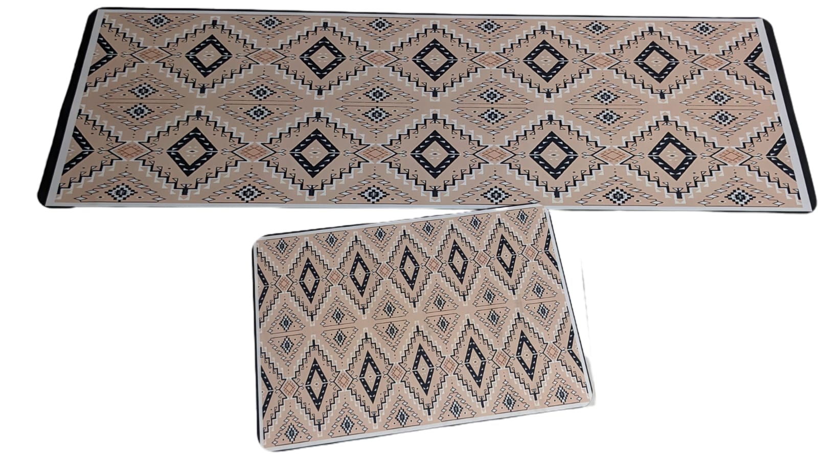 Extra Large Size Anti Slip Water Absorbent Runner With Mat (FREE DELIVERY😍)