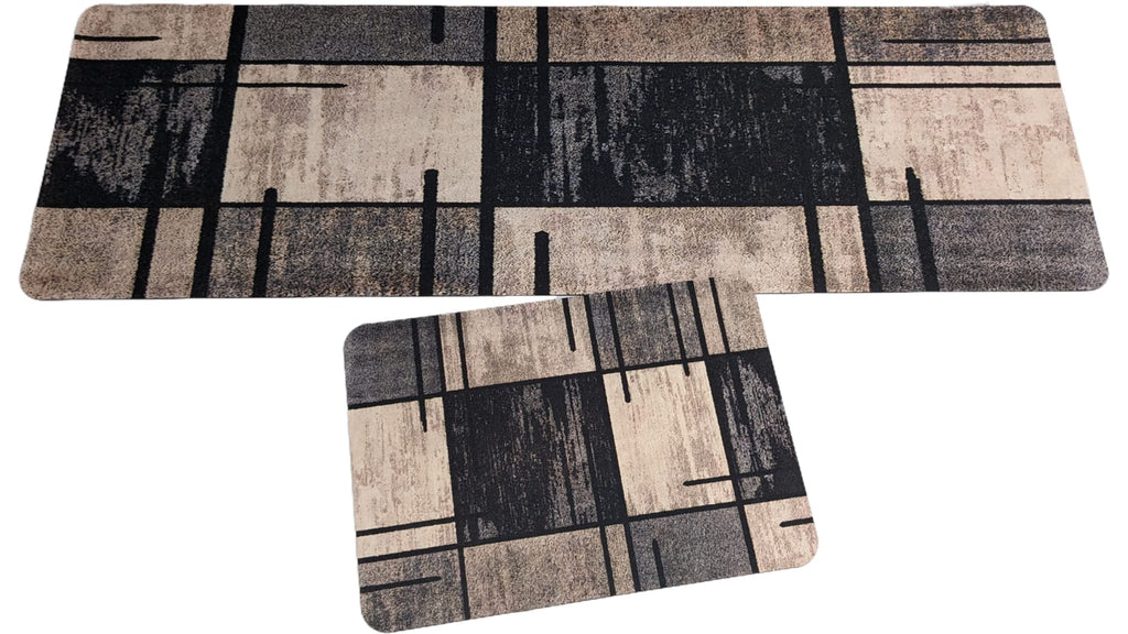 Extra Large Size Anti Slip Water Absorbent Runner With Mat (FREE DELIVERY😍)