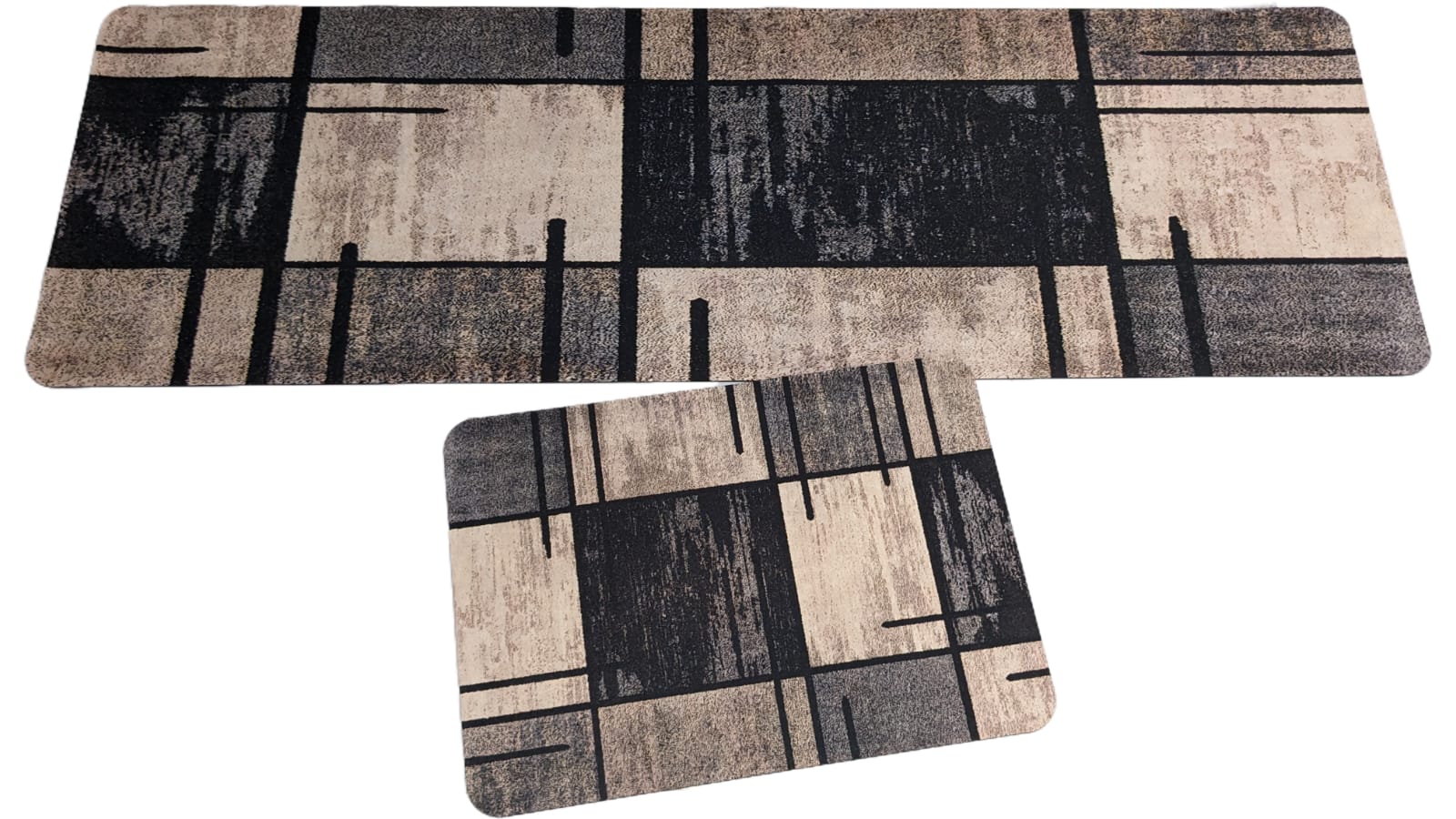 Extra Large Size Anti Slip Water Absorbent Runner With Mat (FREE DELIVERY😍)
