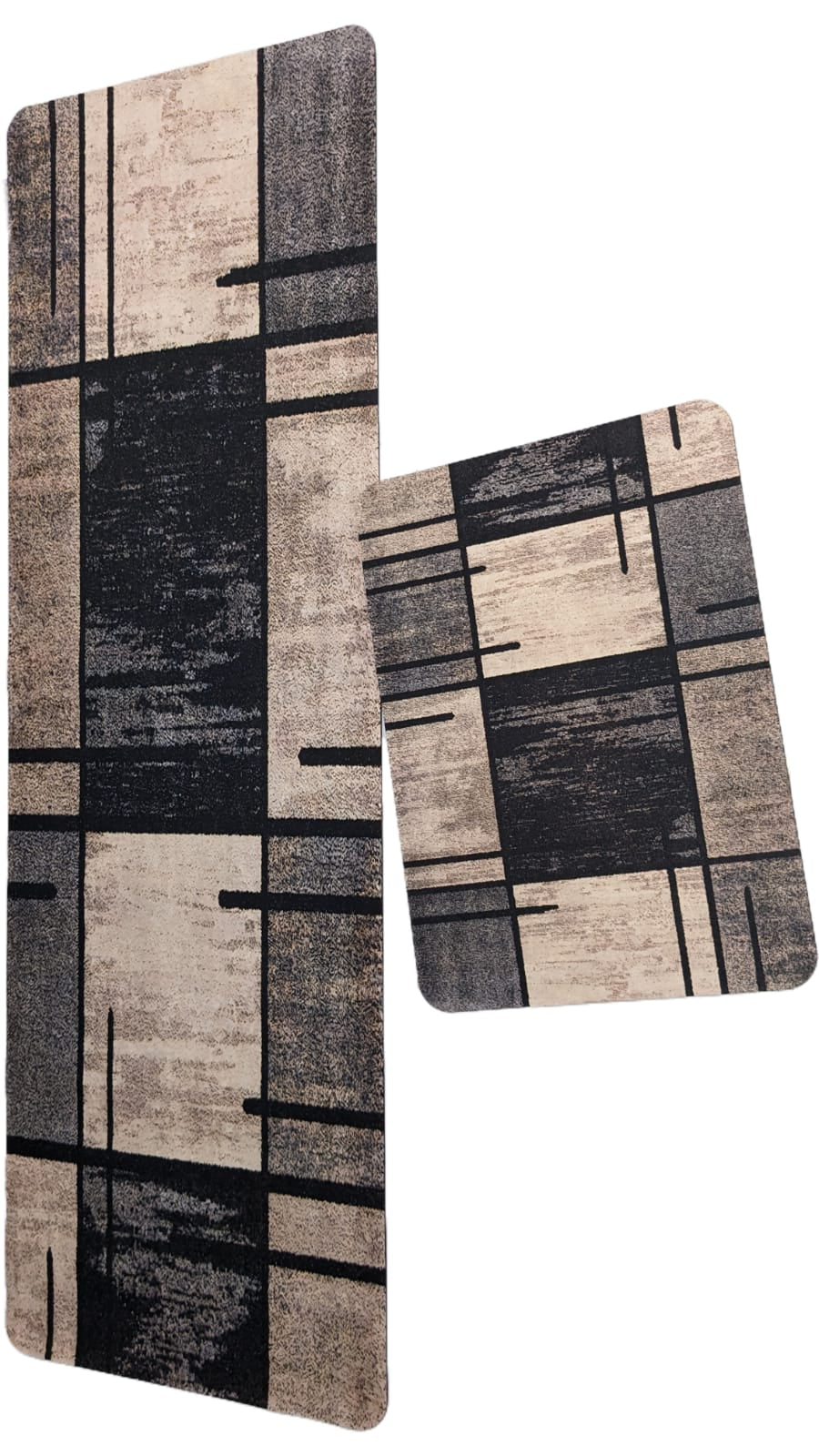 Extra Large Size Anti Slip Water Absorbent Runner With Mat (FREE DELIVERY😍)