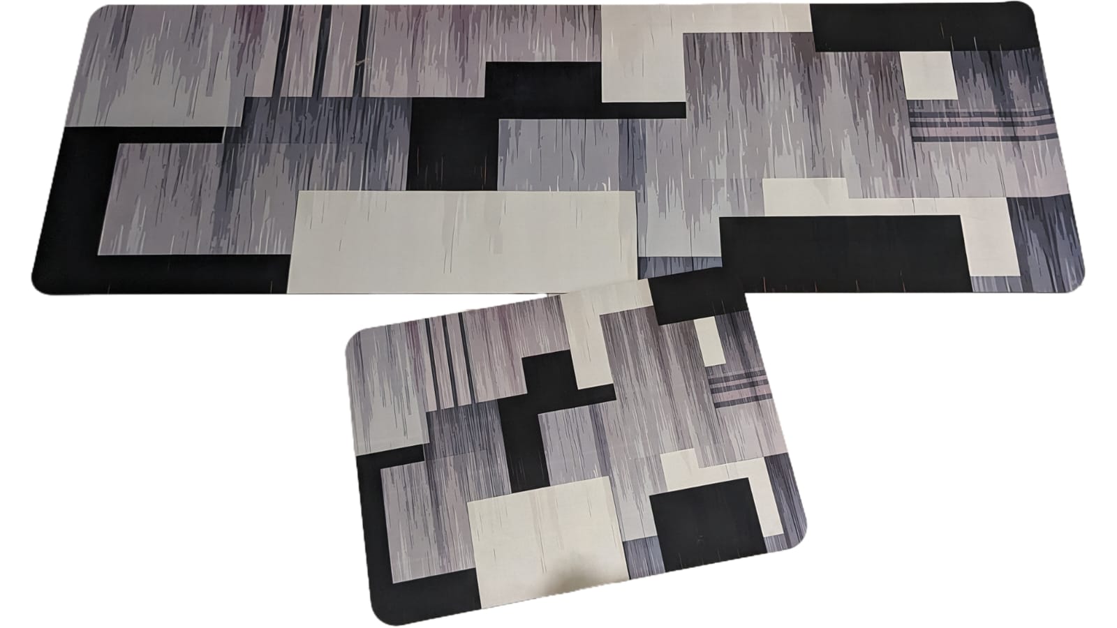 Extra Large Size Anti Slip Water Absorbent Runner With Mat (FREE DELIVERY😍)