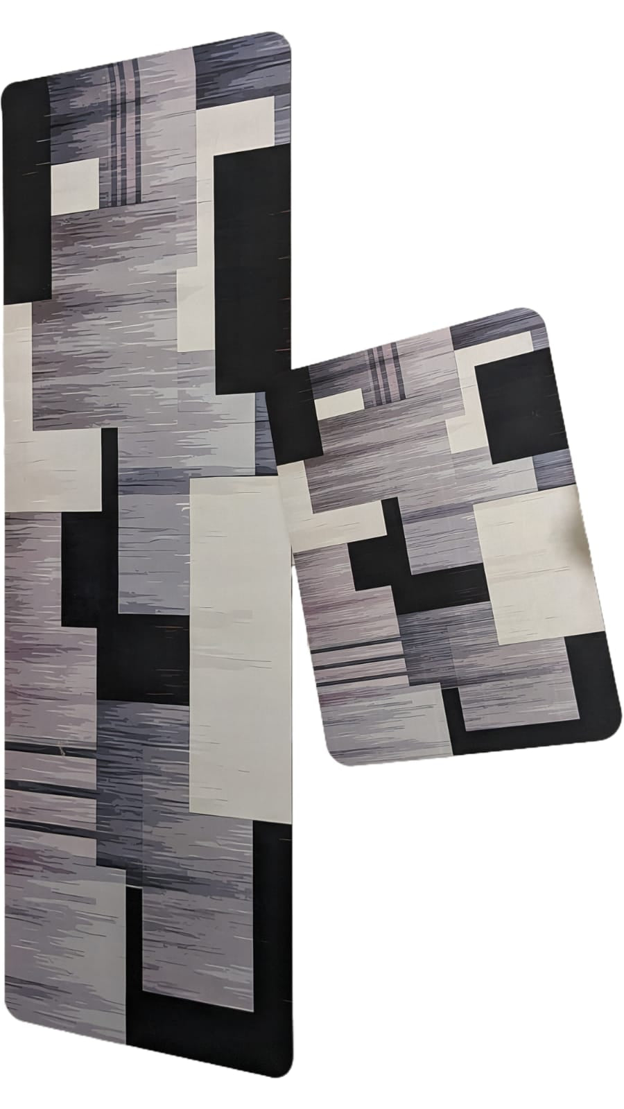 Extra Large Size Anti Slip Water Absorbent Runner With Mat (FREE DELIVERY😍)