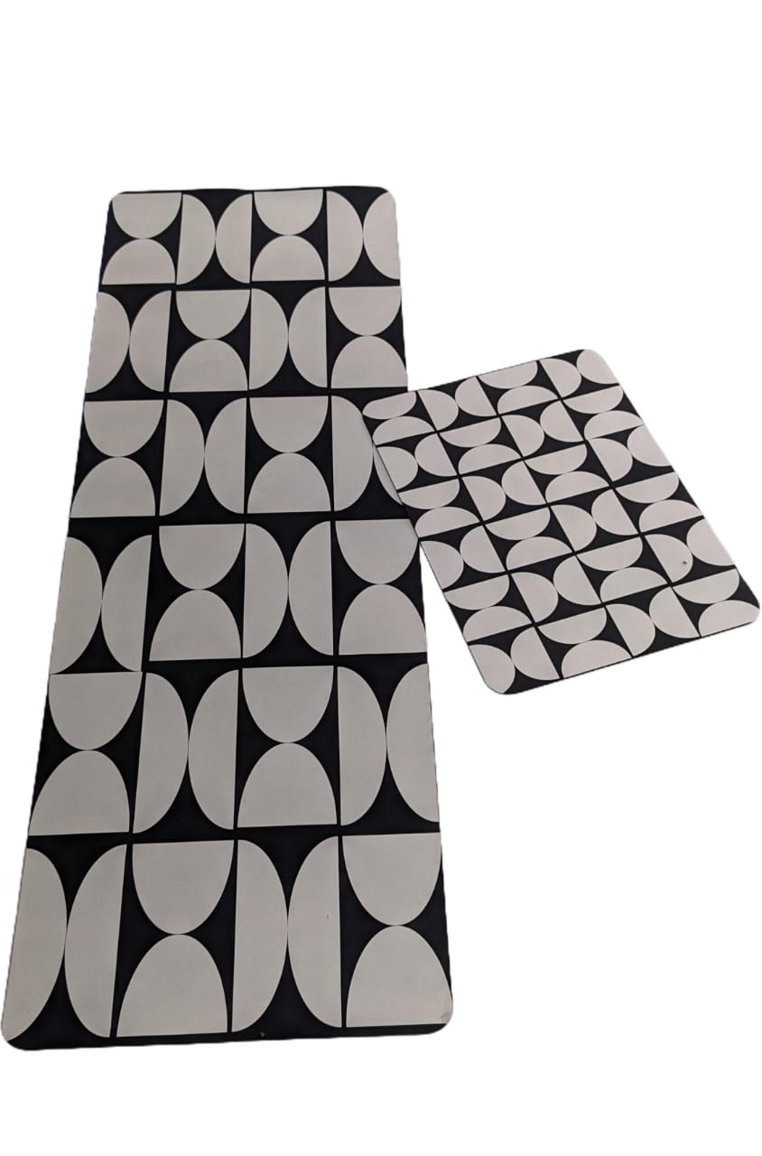 Extra Large Size Anti Slip Water Absorbent Runner With Mat (FREE DELIVERY😍)