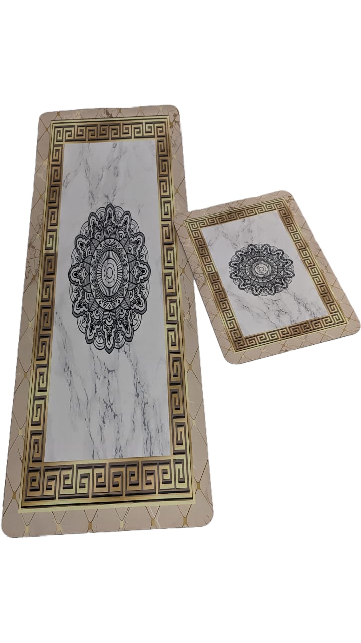 Extra Large Size Anti Slip Water Absorbent Runner With Mat (FREE DELIVERY😍)