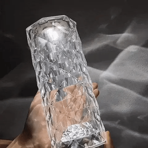 ⚡16 Color Rechargeable Crystal Led Lights Diamond Table Lamp With Remote Control💡