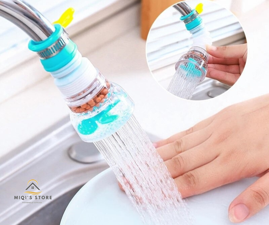 Faucet Bubbler 360 Rotatable Bent Water Saving Tap Aerator Diffuser Faucet Nozzle Filter Water Filter Swivel Head Kitchen Tools