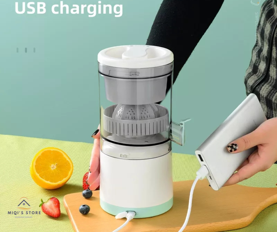 New Rechargeable Wireless Portable Squeezer Juicer