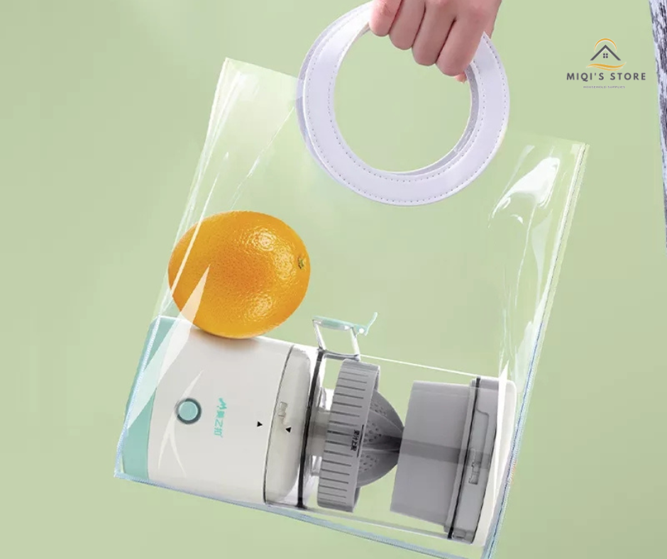New Rechargeable Wireless Portable Squeezer Juicer