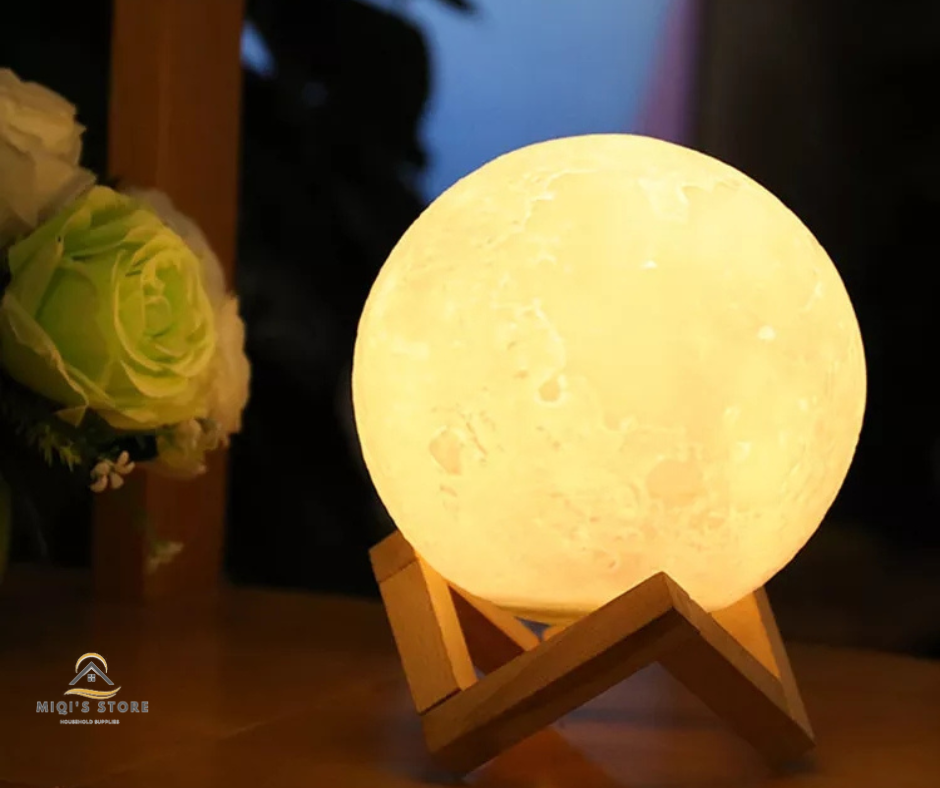 3D TOUCH MOON LAMP