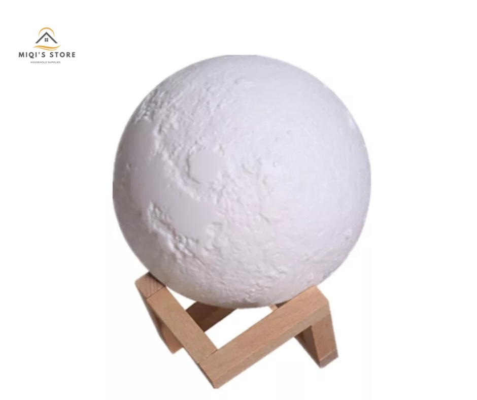 3D TOUCH MOON LAMP