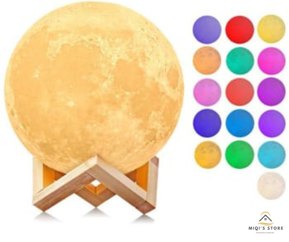 3D TOUCH MOON LAMP